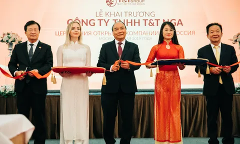 Tập đoàn T&T Group lập công ty con tại Liên bang Nga