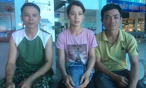 Hai vợ chồng bị nhóm người xăm trổ đánh đập, bắt quỳ giữa nắng