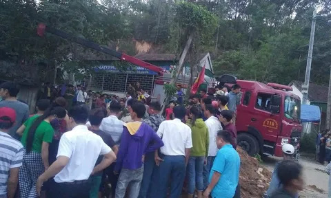 Nghệ An: Sập giếng đào, 1 người tử vong