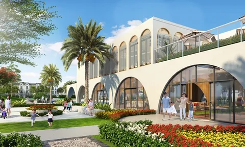 Sau lễ ra mắt hút khách, Crown Villas đẩy mạnh tiến độ thi công