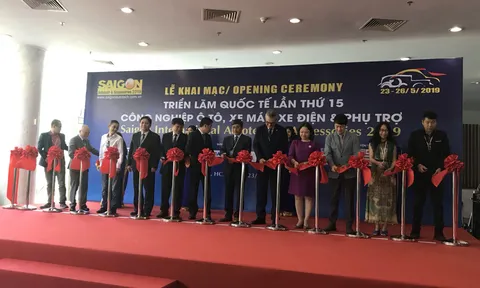 Khai mạc triển lãm Saigon Autotech 2019