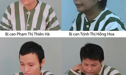 Hình ảnh 4 phụ nữ giết phi tang xác trong bê tông ở Bình Dương