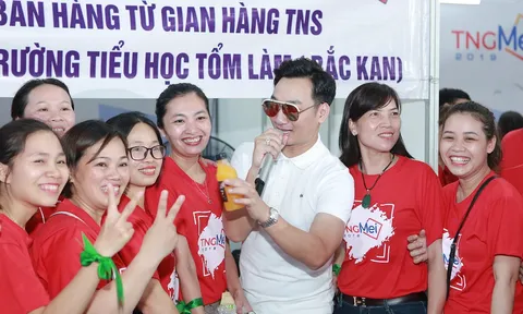 CBNV Tập đoàn TNG Holdings VietNam gây quỹ xây trường học cho trẻ em vùng cao