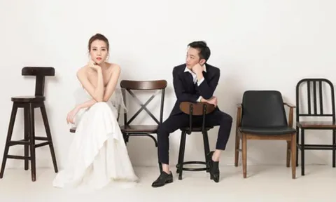 Cường Đô La và Đàm Thu Trang tung ảnh cưới, úp mở lễ kết hôn