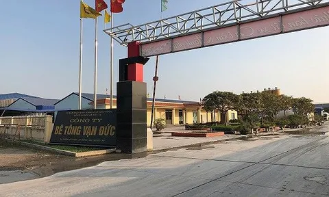 Hải Phòng: Ai 'chống lưng' cho loạt sai phạm của Cty TNHH Vạn Đức?