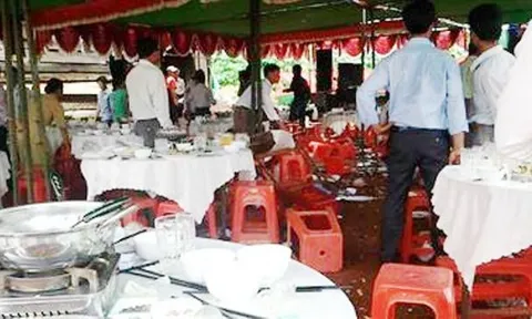 Nguyên nhân người đàn ông đâm tử vong công an viên trong đám cưới