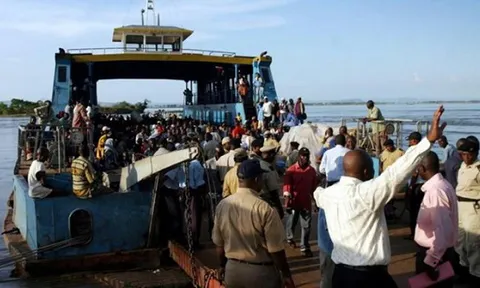 100 người mất tích trong vụ chìm tàu ở Cộng hòa dân chủ Congo
