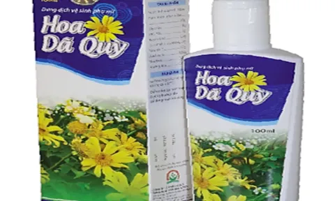 Cấm lưu hành sản phẩm gel vệ sinh phụ nữ Hoa Dã Quỳ  vì không đảm bảo chất lượng