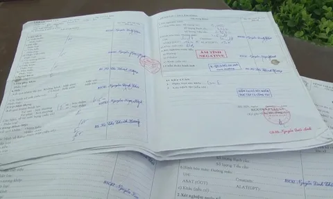 Triệt phá đường dây sản xuất và mua bán giấy tờ giả của bệnh viện Bạch Mai