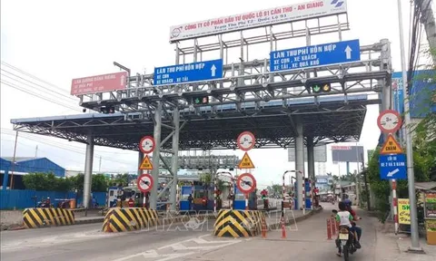 An Giang miễn giảm 50% giá vé cho 334 phương tiện qua BOT T2