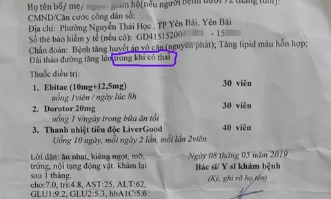 Xác minh việc bà cụ 71 tuổi ở Yên Bái đi khám bảo hiểm phát hiện có thai?