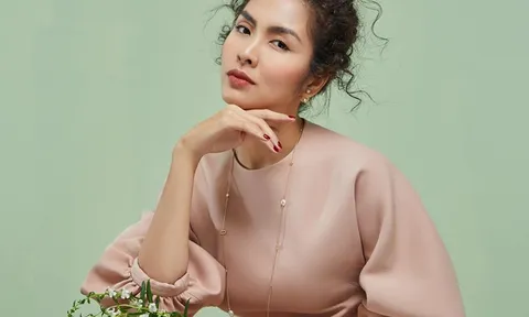Tăng Thanh Hà trở lại showbiz đầy ngoạn mục
