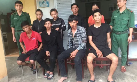 Bắt giữ 8 đối tượng trong đường dây tàng trữ trái phép chất ma túy