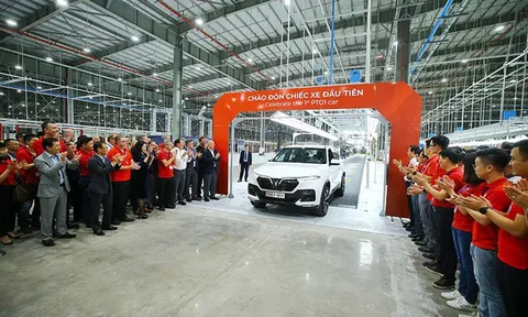 Cái bắt tay nhằm 'Việt hóa' ô tô, xe máy