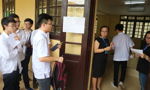 Hơn 500 thí sinh bỏ thi vào lớp 10 môn Toán tại Hà Nội chiều 2/6