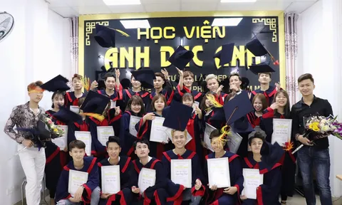 Viện tóc Anh Đức Anh: Chắp cánh ước mơ nơi khởi đầu sự nghiệp