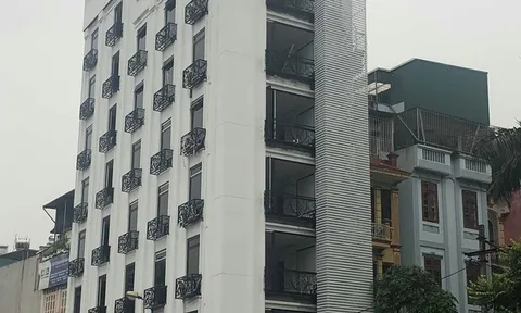 Hai Bà Trưng: Cần xử lý công trình vượt tầng gần UBND phường Thanh Nhàn