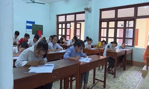 Điều tra các nghi vấn về dấu hiệu bất thường vụ đề thi môn Ngữ văn tại Quảng Bình