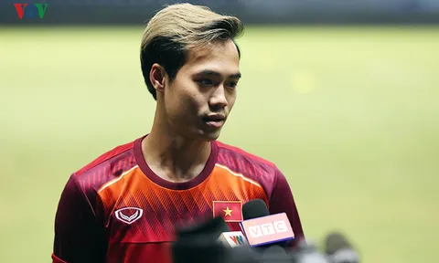 Văn Toàn: 'Thái Lan - Việt Nam sẽ là một trận cầu hấp dẫn'