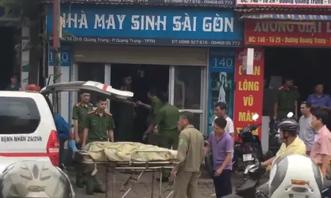 Ông chủ tiệm may chết bất thường với vết cắt trên cổ tay