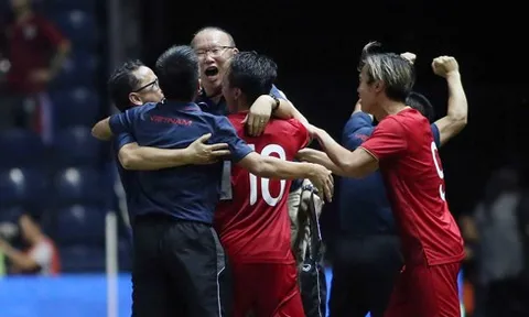 Đánh bại Thái Lan ở King's Cup 2019, thầy trò HLV Park Hang-seo nhận thưởng 'khủng'