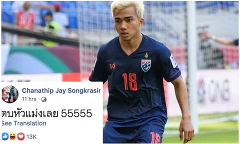 'Messi Thái' nhận đủ gạch đá sau phát ngôn gây sốc