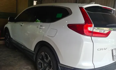 Xe hot Honda CR-V ở Việt Nam gặp hàng loạt 'lỗi' nghiêm trọng