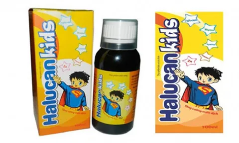 Lý do siro Halucan Kids của Công ty Dược Hadico bị cảnh báo?