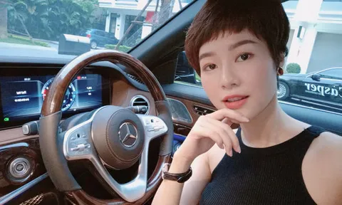 Uyên 'Về nhà đi con' nói gì khi bị đồn bán kem trộn, mua giải hoa hậu...