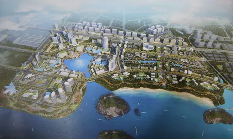 Tham vọng siêu dự án 200 ha ở Vân Đồn, trong khi tập đoàn DOJI vẫn 'chật vật' vì dự án 9 tầng xây gần 10 năm chưa xong?