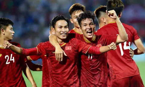 U23 Việt Nam đánh bại Myanmar
