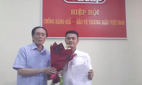 Ông Nguyễn Viết Hưng được bổ nhiệm Tổng biên tập TC Hàng hóa và Thương hiệu