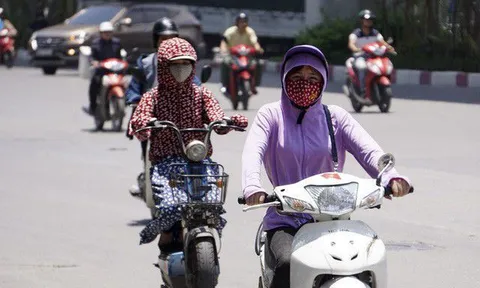 Nắng nóng ở miền Bắc kéo dài đến ngày 13/6