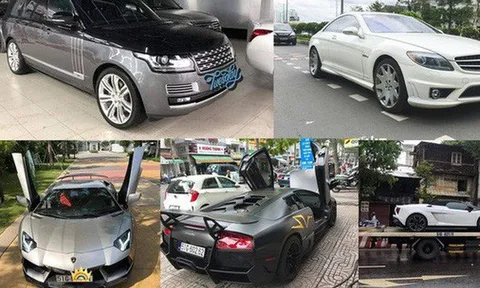 Ông chủ cà phê Trung Nguyên quyết định 'chia tay' hàng loạt siêu xe, xe sang tiền tỷ