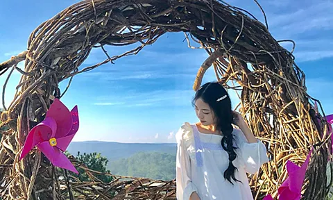 Cổng trời và tổ chim gây sốt ở 'tiểu Bali' Đà Lạt