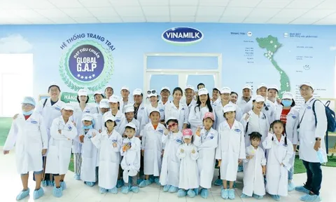 Resort bò sữa Vinamilk có gì mà các bé thích thú đến thế?