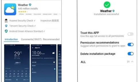 ARK OS thay thế Android chính thức trở thành hệ điều hành của Huawei
