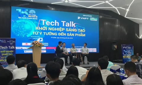 Giải thưởng Nhân tài Đất Việt 2019: Khuyến khích khởi nghiệp sáng tạo