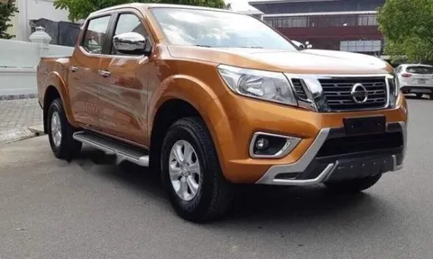 Hơn 600 xe bán tải Nissan Navara bị triệu hồi vì lỗi ổ khóa
