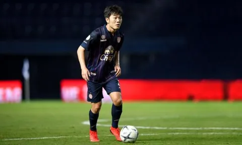 Lương Xuân Trường nhận giải 'Bàn thắng đẹp nhất tháng 5' tại Thai League