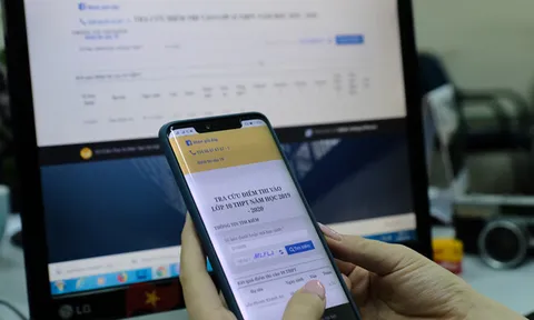 Công bố điểm thi lớp 10 THPT Hà Nội, mức điểm chuẩn dự kiến sẽ thấp hơn năm trước