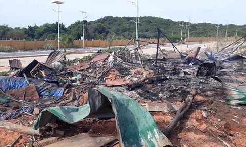Vụ nổ lớn tại công trường thi công sân golf ở Cam Ranh: Nguyên nhân do chập điện?