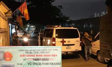 Nguyên nhân thiếu nữ tử vong trong phòng trọ ở Hà Nội