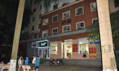 Bé gái 6 tuổi rơi từ tầng 14 tử vong ở khu đô thị Xa La