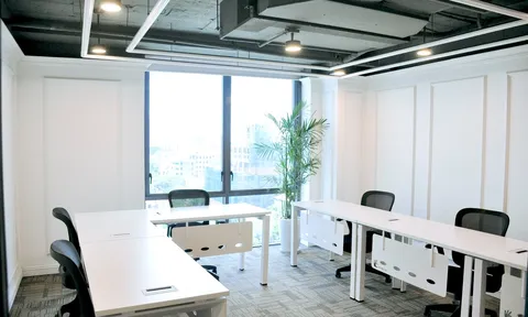 Sở hữu văn phòng làm việc tiêu chuẩn hạng A với giá siêu mềm