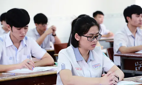 Hôm nay 24/6, gần 900.000 thí sinh làm thủ tục dự thi THPT quốc gia 2019