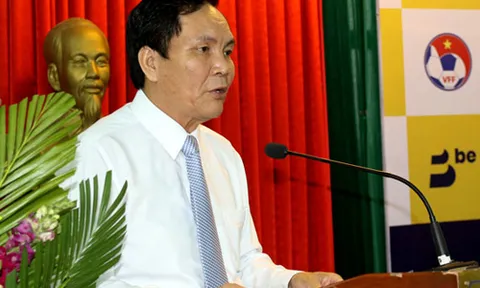 Nguyên nhân khiến Phó Chủ tịch VFF Cấn Văn Nghĩa từ chức