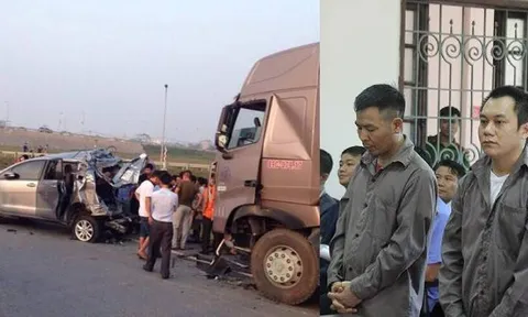 Kết luận điều tra mới vụ container đâm Innova trên cao tốc làm 4 người chết