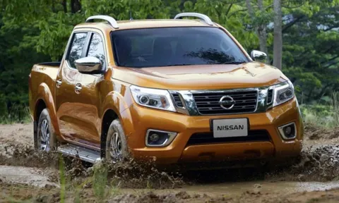Hơn 600 chiếc Nissan Navara tại Việt Nam bị triệu hồi do lỗi ổ khoá