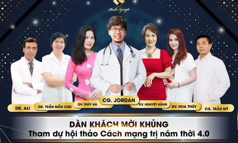 Các chuyên gia hàng đầu Hoa Kỳ nói gì về hội thảo 'Công bố phác đồ trị nám Melas Ruby'?